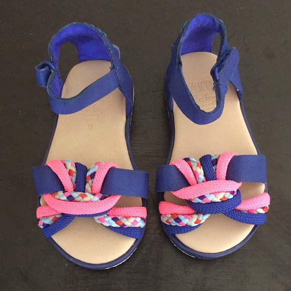Zara Other - EUC Zara Baby Girl Sandals size 2.5